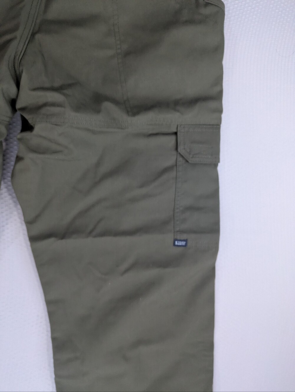 5.11 Men's TACLITE Pro Tactical Pants Style 74273, 30x34 GREEN NEW - Picture 7 of 7